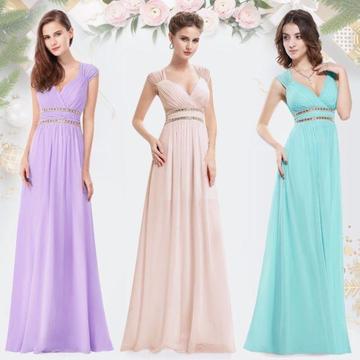 Bridesmaid Dresses - Beautiful Collection of Chiffon , Any Colour Dresses