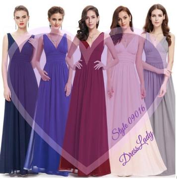Beautiful Evening | Bridesmaid Dress No: 09016 Special Price R 450 65%off (price before R1285)