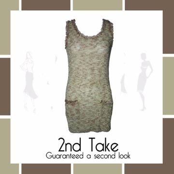 Superb and extraordinary branded second-hand designer dresses at bargain prices at 2nd Take!