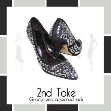 Stunning Dolce Vita designer shoes now at 2nd Take - at bargain prices - while stock lasts!