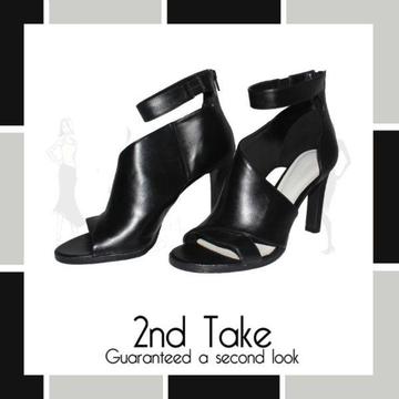 Stylish Charles and Keith shoes now available for less at 2nd Take!