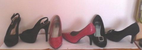 Size 3 Heels R300 for All!