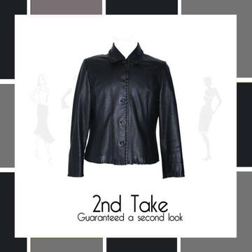 A Variety of Secondhand Designer Leather Jackets Including Alex and Cow Available At 2nd Take!