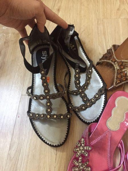 Brand new sandals for sale