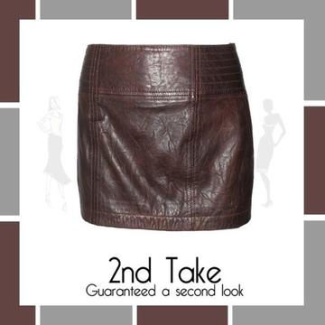 Discounted Leather Skirts by Abercrombie and Fitch Available at 2nd Take!