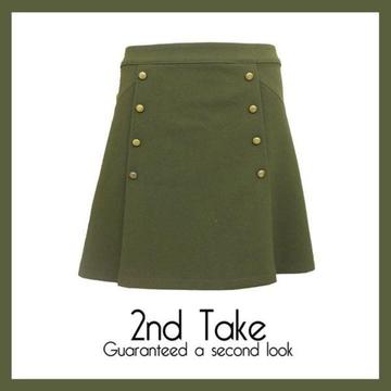 2nd Take has a variety of designer skirts available now! We make you look good for less!