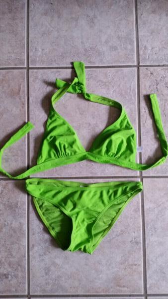 Green Bikini Size 10