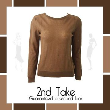 Zara knitwear at the best prices now at 2nd Take - only while stock lasts!