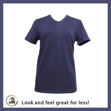 Layer up this winter with this blue Zara T-shirt priced at a fraction of the original cost