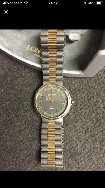 Longines unisex watch