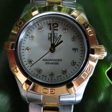 **SILVERTRUST** Tag Heuer Aquaracer