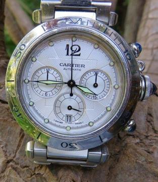 **SILVERTRUST** Cartier Pasha Automatic