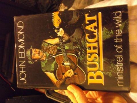 Bushcat - 1st edition - signed John Edmond