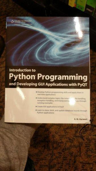 Introduction to Python Programming and Developing GUI Applications with PyQT