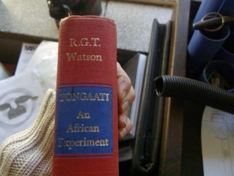 Tongaati an African Experiement - RGT Watson