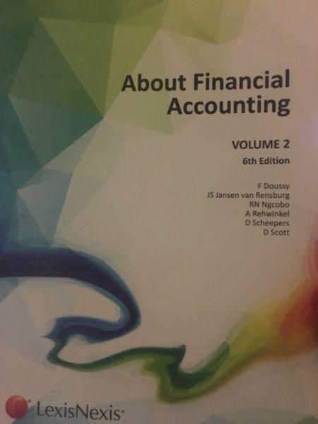 About Financial Accounting Volume 2 for Sale