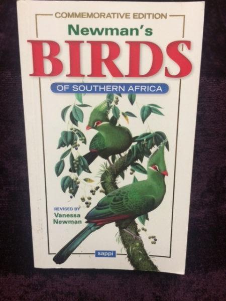 Newman's Birds of Southern Africa Commemorative Edition 2010 Revised by Vanessa Newman