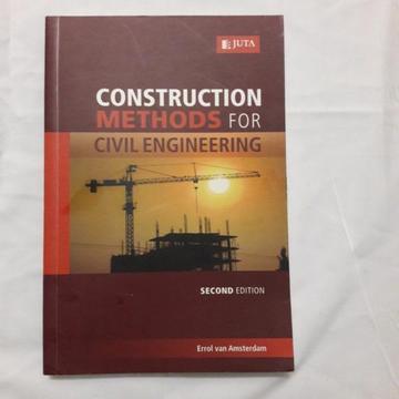 Construction methods for civil engineering