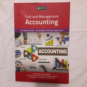 Cost and Management Accounting