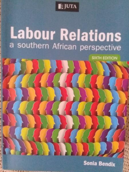 Labour Relations a southern African Perspective