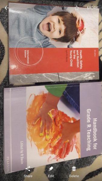 Unisa text books