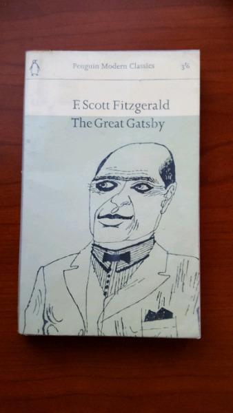 The great Gatsby by Scott Fitzgerald
