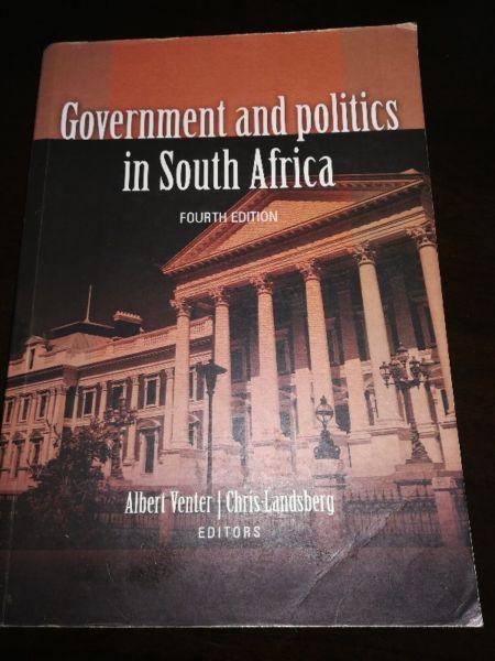 Government and politics in south Africa