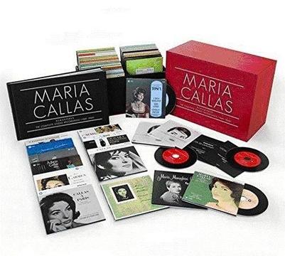 Maria Callas Complete recordings 1949-1969