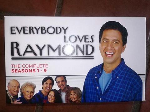Every loves Raymond - Seasons 1-9 box set