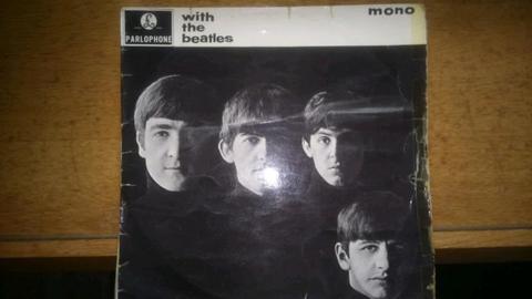 With the Beatles lp