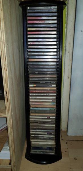 CDs albums and singles