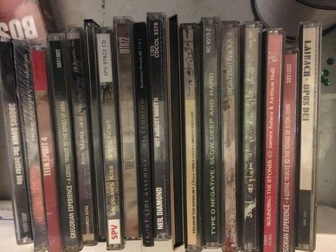 18 CD's collection