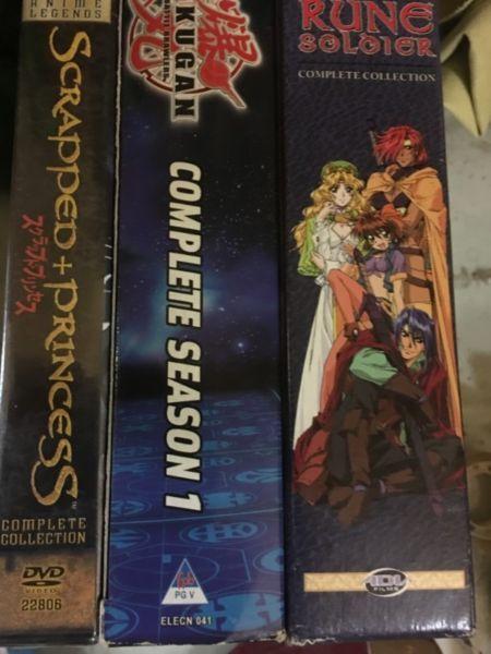 3 Anime Series Collection