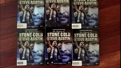 Stone Cold Wwe dvd for sale