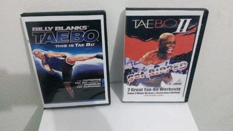 Taebo dvds for sale