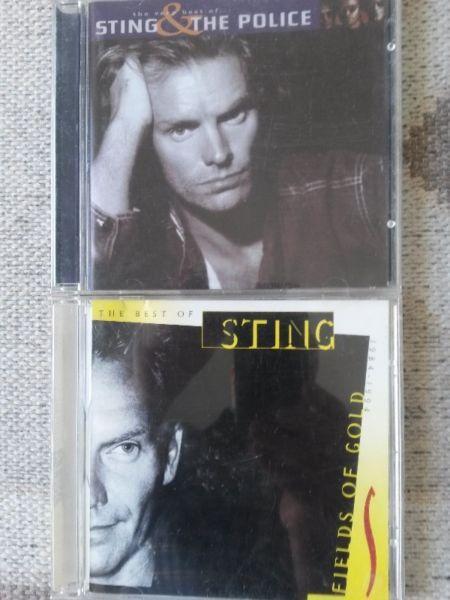 2 Sting CDs R170 negotiable for both