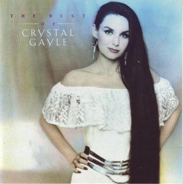 Crystal Gayle - The Best Of Crystal Gayle (CD) R80 negotiable