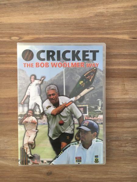 Cricket - Bob Woolmer way