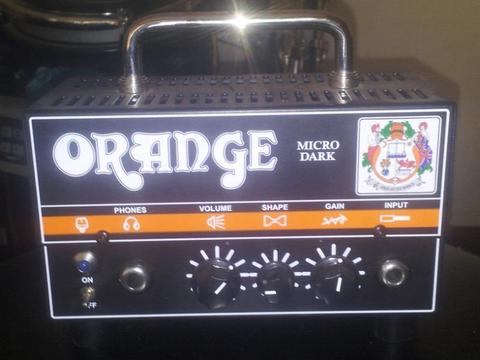 Orange Micro Dark Amplifier Head