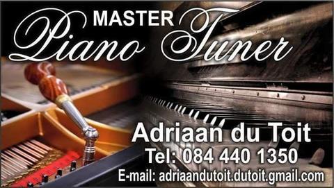 Piano tuning and repairs