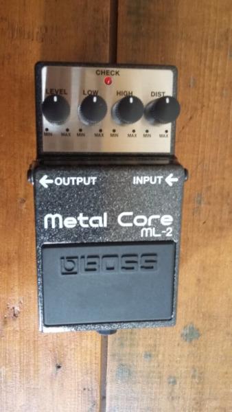 BOSS Metal Core ML-2 Brand NEW in box! Guitar effects pedal