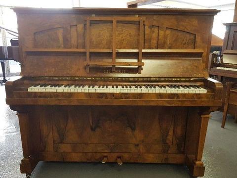 C & J Eunglut Upright Piano 1920