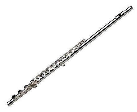 Mason Silver Flute,side flute,includes case