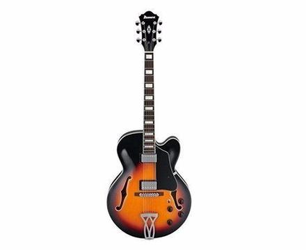 Ibanez AF75-BS Artcore Jazz Guitar.BRAND NEW WITH FULL WARRANTY - J
