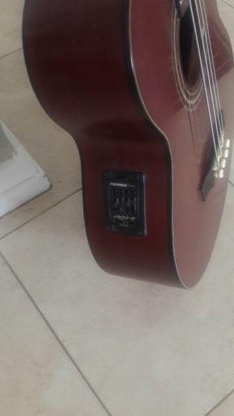 Accoustic Bass Guitar - Fishbein Pickup