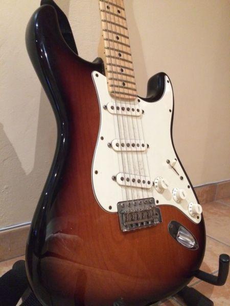 American Fender Stratocaster