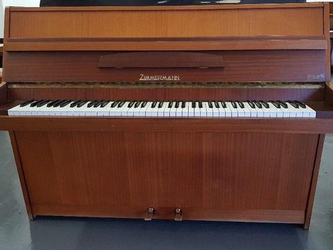 Zimmermann Upright Piano 1969
