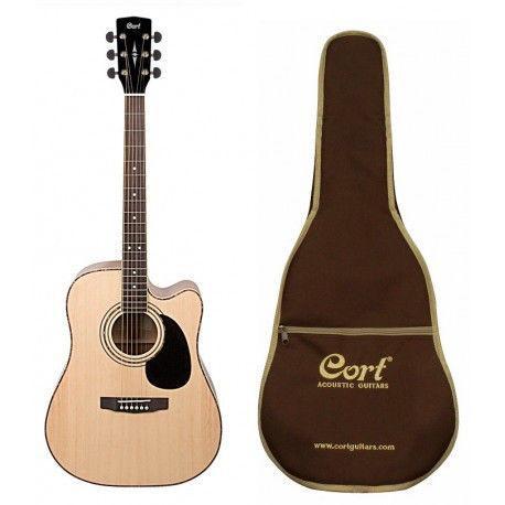 CORT Acoustic Electric Guitar,AD880CENS with Bag,NEW!
