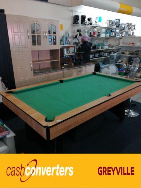 POOL TABLE SHOOT 9 BALL for sale now