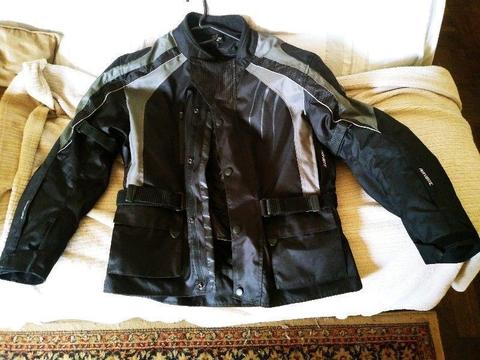 Brand new textile Bike jacket for sale